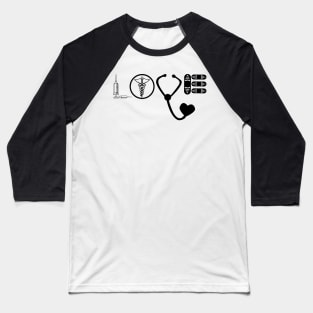 Love Nurse Baseball T-Shirt